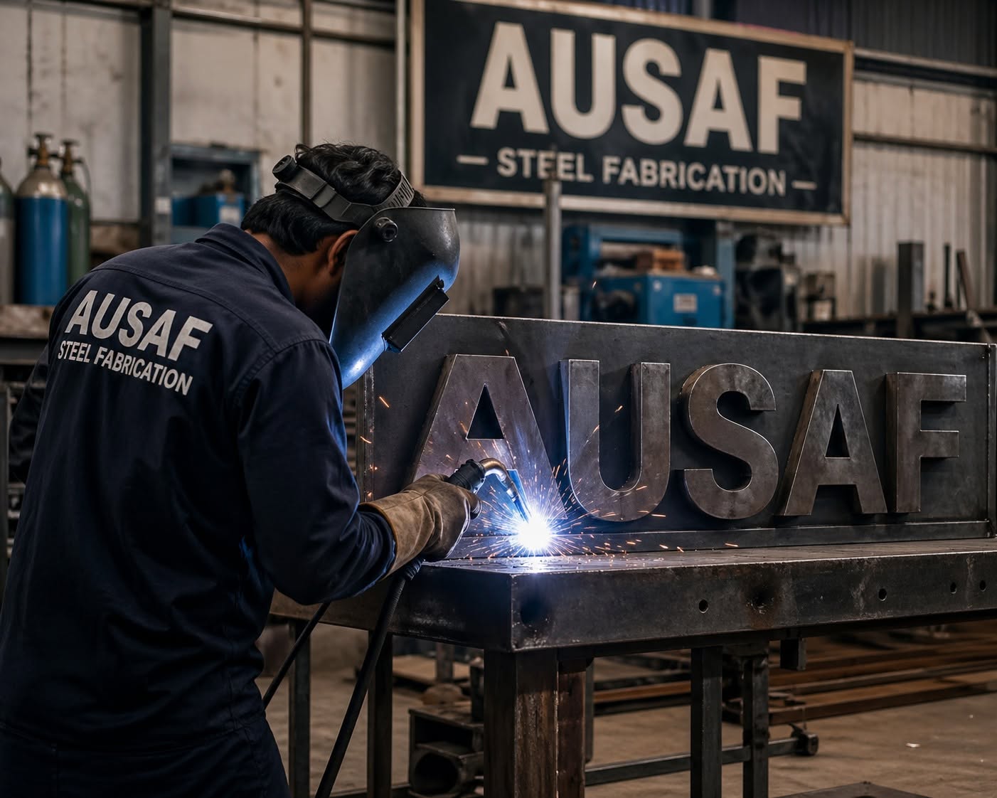 About AUSAF STEEL FAB